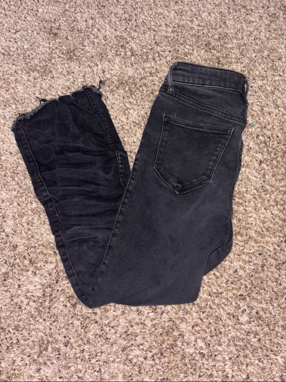 Old Navy Women's Black Skinny Jeans